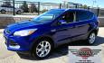 2014 Blue /Black Ford Escape Titanium 4WD (1FMCU9J98EU) with an 2.0L L4 DOHC 16V engine, 6-Speed Automatic transmission, located at 450 N Russell, Missoula, MT, 59801, (406) 543-6600, 46.874496, -114.017433 - Clean One Owner AWD SUV. 2.0L I4 EcoBoost Engine. Automatic Transmission. Air. Cruise. Tilt. Power Drivers Seat. Heated Front Seats. AM FM CD Bluetooth. Microsoft Sync Technology. Touchscreen. Navigation. Power Windows and Locks. Backup Camera. Remote Start. Clean Title and Carfax. - Photo#2
