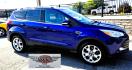 2014 Blue /Black Ford Escape Titanium 4WD (1FMCU9J98EU) with an 2.0L L4 DOHC 16V engine, 6-Speed Automatic transmission, located at 450 N Russell, Missoula, MT, 59801, (406) 543-6600, 46.874496, -114.017433 - Clean One Owner AWD SUV. 2.0L I4 EcoBoost Engine. Automatic Transmission. Air. Cruise. Tilt. Power Drivers Seat. Heated Front Seats. AM FM CD Bluetooth. Microsoft Sync Technology. Touchscreen. Navigation. Power Windows and Locks. Backup Camera. Remote Start. Clean Title and Carfax. - Photo#0