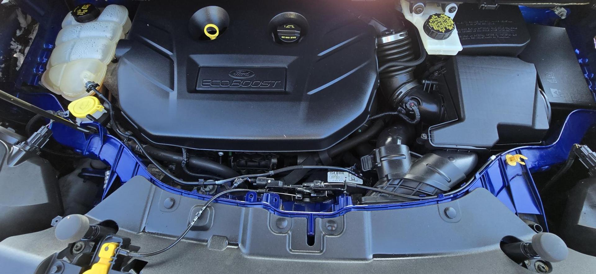 2014 Blue /Black Ford Escape Titanium 4WD (1FMCU9J98EU) with an 2.0L L4 DOHC 16V engine, 6-Speed Automatic transmission, located at 450 N Russell, Missoula, MT, 59801, (406) 543-6600, 46.874496, -114.017433 - Clean One Owner AWD SUV. 2.0L I4 EcoBoost Engine. Automatic Transmission. Air. Cruise. Tilt. Power Drivers Seat. Heated Front Seats. AM FM CD Bluetooth. Microsoft Sync Technology. Touchscreen. Navigation. Power Windows and Locks. Backup Camera. Remote Start. Clean Title and Carfax. - Photo#15