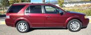 2008 Maroon /Tan Ford Taurus X Limited AWD (1FMDK06W58G) with an 3.5L V6 DOHC 24V engine, 6-Speed Automatic Overdrive transmission, located at 450 N Russell, Missoula, MT, 59801, (406) 543-6600, 46.874496, -114.017433 - AWD SUV High Miles but Runs Amazing. 3.5L V6 Engine. 3rd Row Seating. Rear Entertainment (DVD). Front and Rear Climate Controls. Air. Cruise. Tilt. Bluetooth. AM CM CD Player. Power Heated Front Seats. Hard to Find a AWD with 3rd Row for this Price in such good condition. We Finance through loca - Photo#0