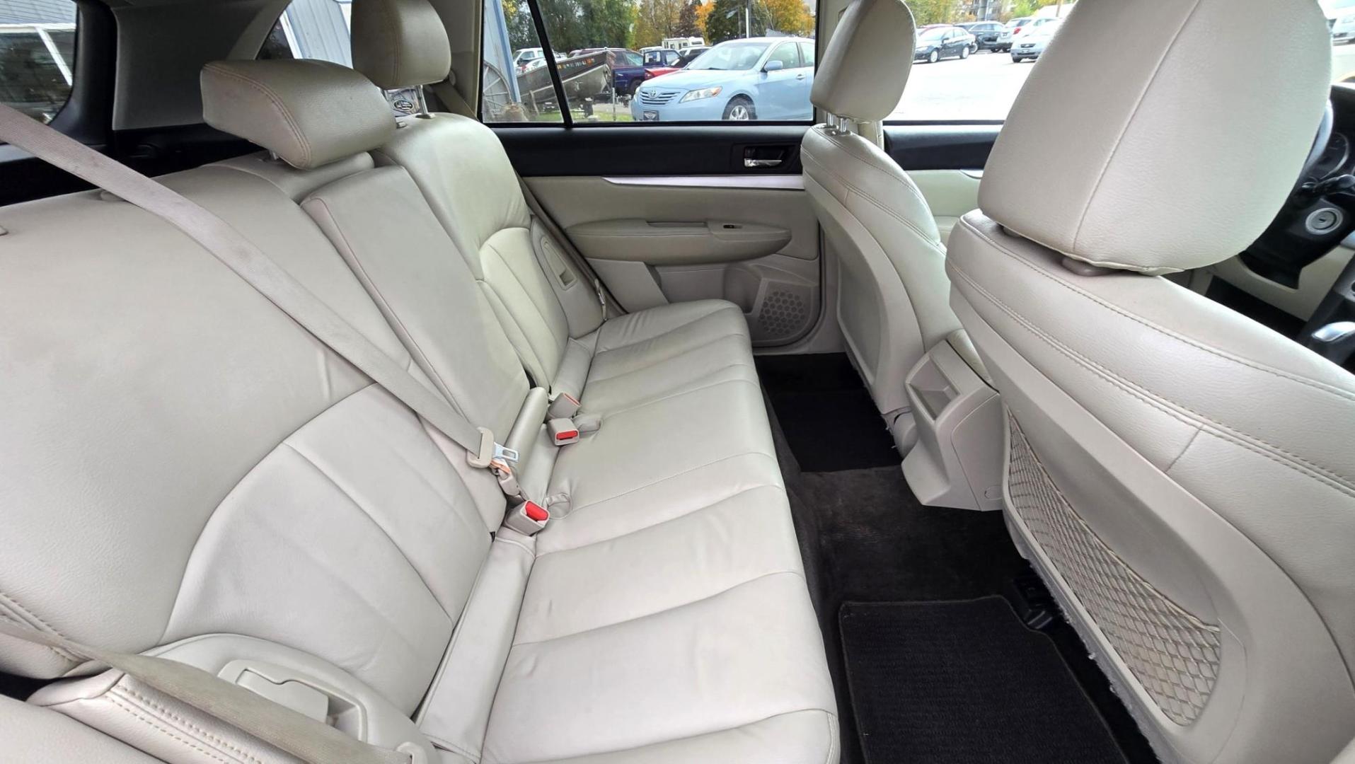 2013 White /White Subaru Outback 2.5I Premium (4S4BRBCC1D3) with an 2.5L H4 DOHC 16V engine, Automatic transmission, located at 450 N Russell, Missoula, MT, 59801, (406) 543-6600, 46.874496, -114.017433 - Very Clean 2 Owner AWD SUV. 2.5L H4 Engine. Automatic Transmission. Leather Seats. Heated Front Seats. Power Drivers Seat. Air. Cruise. Tilt. Power Windows and Locks. AM FM CD Player. Bluetooth. Steering Wheel Controls. We Finance through local Credit Unions. We do NOT offer In House (Buy Here P - Photo#11
