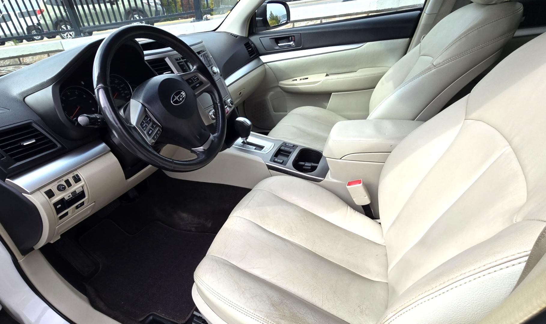 2013 White /White Subaru Outback 2.5I Premium (4S4BRBCC1D3) with an 2.5L H4 DOHC 16V engine, Automatic transmission, located at 450 N Russell, Missoula, MT, 59801, (406) 543-6600, 46.874496, -114.017433 - Very Clean 2 Owner AWD SUV. 2.5L H4 Engine. Automatic Transmission. Leather Seats. Heated Front Seats. Power Drivers Seat. Air. Cruise. Tilt. Power Windows and Locks. AM FM CD Player. Bluetooth. Steering Wheel Controls. We Finance through local Credit Unions. We do NOT offer In House (Buy Here P - Photo#15