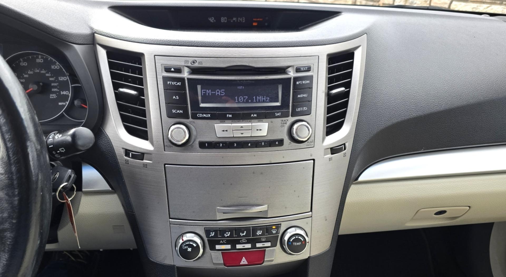 2013 White /White Subaru Outback 2.5I Premium (4S4BRBCC1D3) with an 2.5L H4 DOHC 16V engine, Automatic transmission, located at 450 N Russell, Missoula, MT, 59801, (406) 543-6600, 46.874496, -114.017433 - Very Clean 2 Owner AWD SUV. 2.5L H4 Engine. Automatic Transmission. Leather Seats. Heated Front Seats. Power Drivers Seat. Air. Cruise. Tilt. Power Windows and Locks. AM FM CD Player. Bluetooth. Steering Wheel Controls. We Finance through local Credit Unions. We do NOT offer In House (Buy Here P - Photo#17