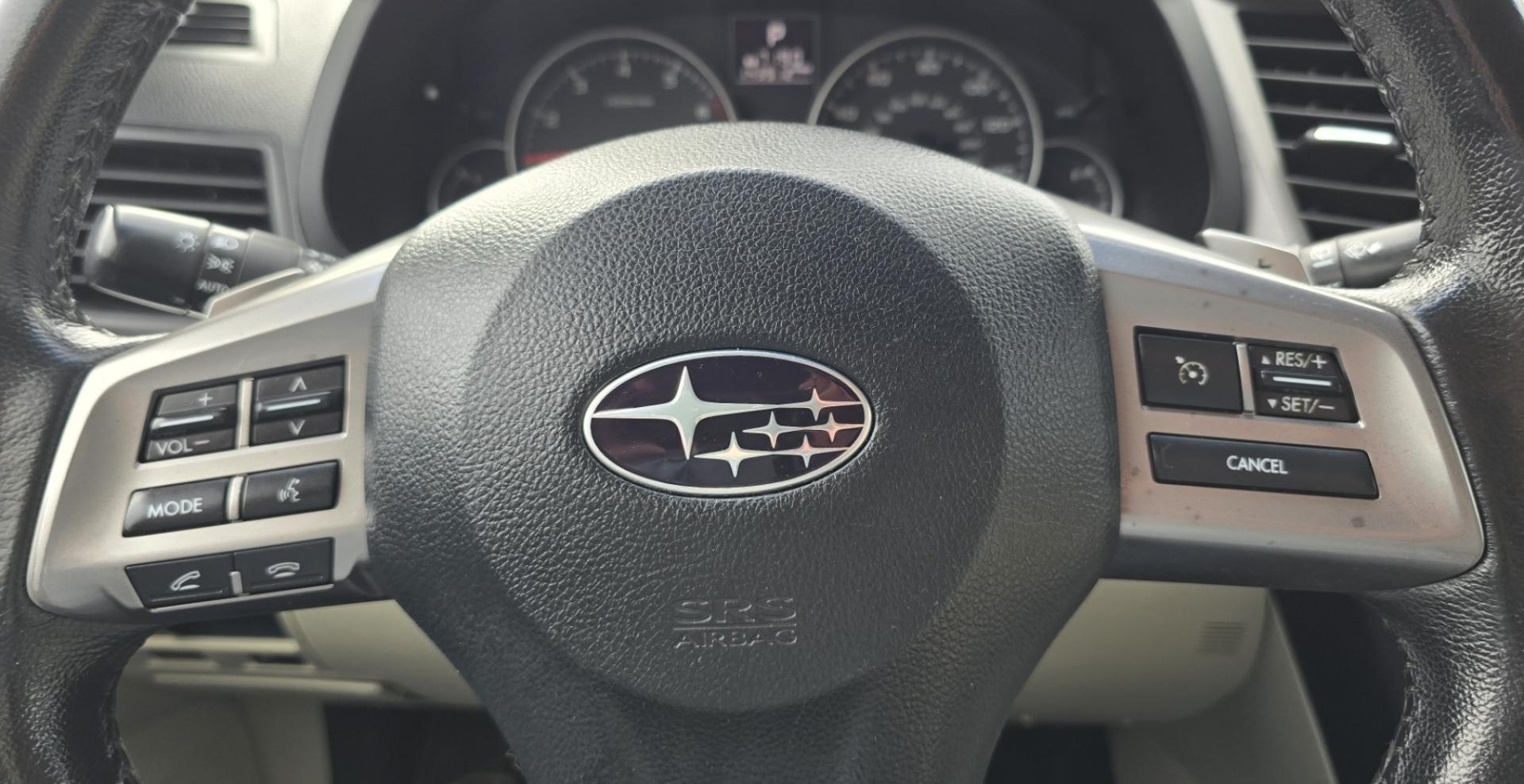 2013 White /White Subaru Outback 2.5I Premium (4S4BRBCC1D3) with an 2.5L H4 DOHC 16V engine, Automatic transmission, located at 450 N Russell, Missoula, MT, 59801, (406) 543-6600, 46.874496, -114.017433 - Very Clean 2 Owner AWD SUV. 2.5L H4 Engine. Automatic Transmission. Leather Seats. Heated Front Seats. Power Drivers Seat. Air. Cruise. Tilt. Power Windows and Locks. AM FM CD Player. Bluetooth. Steering Wheel Controls. We Finance through local Credit Unions. We do NOT offer In House (Buy Here P - Photo#20