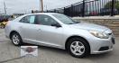 2014 Silver /Gray Chevrolet Malibu LS (1G11B5SL8EF) with an 2.5L L4 DOHC 16V engine, 6-Speed Automatic transmission, located at 450 N Russell, Missoula, MT, 59801, (406) 543-6600, 46.874496, -114.017433 - Nice size family car with good fuel economy at a reasonable price. 2.5L I4 Engine. Front Wheel Drive. Air. Cruise. Tilt. Power Windows and Locks. AM FM CD Player. Clean Title and Carfax. We Finance through local Credit Unions. We do NOT offer In House (Buy Here Pay Here) Financing. - Photo#2