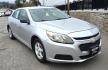 2014 Silver /Gray Chevrolet Malibu LS (1G11B5SL8EF) with an 2.5L L4 DOHC 16V engine, 6-Speed Automatic transmission, located at 450 N Russell, Missoula, MT, 59801, (406) 543-6600, 46.874496, -114.017433 - Nice size family car with good fuel economy at a reasonable price. 2.5L I4 Engine. Front Wheel Drive. Air. Cruise. Tilt. Power Windows and Locks. AM FM CD Player. Clean Title and Carfax. We Finance through local Credit Unions. We do NOT offer In House (Buy Here Pay Here) Financing. - Photo#3