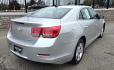 2014 Silver /Gray Chevrolet Malibu LS (1G11B5SL8EF) with an 2.5L L4 DOHC 16V engine, 6-Speed Automatic transmission, located at 450 N Russell, Missoula, MT, 59801, (406) 543-6600, 46.874496, -114.017433 - Nice size family car with good fuel economy at a reasonable price. 2.5L I4 Engine. Front Wheel Drive. Air. Cruise. Tilt. Power Windows and Locks. AM FM CD Player. Clean Title and Carfax. We Finance through local Credit Unions. We do NOT offer In House (Buy Here Pay Here) Financing. - Photo#5