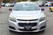 2014 Silver /Gray Chevrolet Malibu LS (1G11B5SL8EF) with an 2.5L L4 DOHC 16V engine, 6-Speed Automatic transmission, located at 450 N Russell, Missoula, MT, 59801, (406) 543-6600, 46.874496, -114.017433 - Nice size family car with good fuel economy at a reasonable price. 2.5L I4 Engine. Front Wheel Drive. Air. Cruise. Tilt. Power Windows and Locks. AM FM CD Player. Clean Title and Carfax. We Finance through local Credit Unions. We do NOT offer In House (Buy Here Pay Here) Financing. - Photo#4