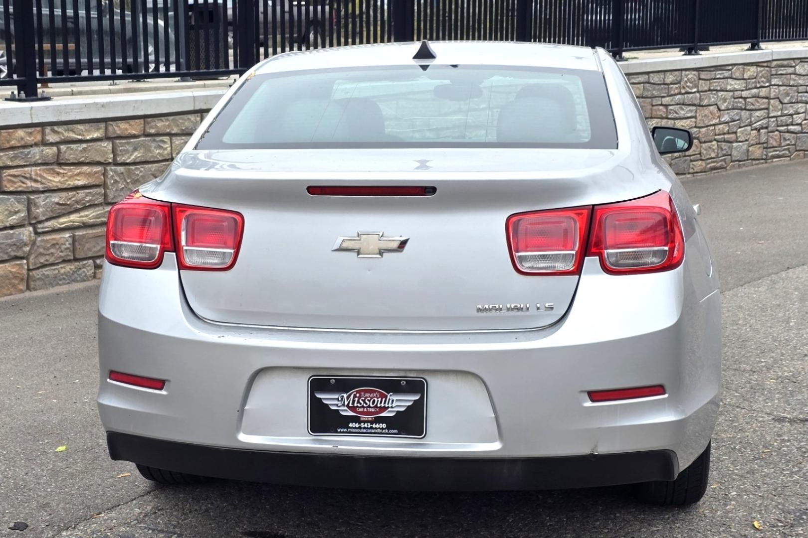 2014 Silver /Gray Chevrolet Malibu LS (1G11B5SL8EF) with an 2.5L L4 DOHC 16V engine, 6-Speed Automatic transmission, located at 450 N Russell, Missoula, MT, 59801, (406) 543-6600, 46.874496, -114.017433 - Nice size family car with good fuel economy at a reasonable price. 2.5L I4 Engine. Front Wheel Drive. Air. Cruise. Tilt. Power Windows and Locks. AM FM CD Player. Clean Title and Carfax. We Finance through local Credit Unions. We do NOT offer In House (Buy Here Pay Here) Financing. - Photo#6