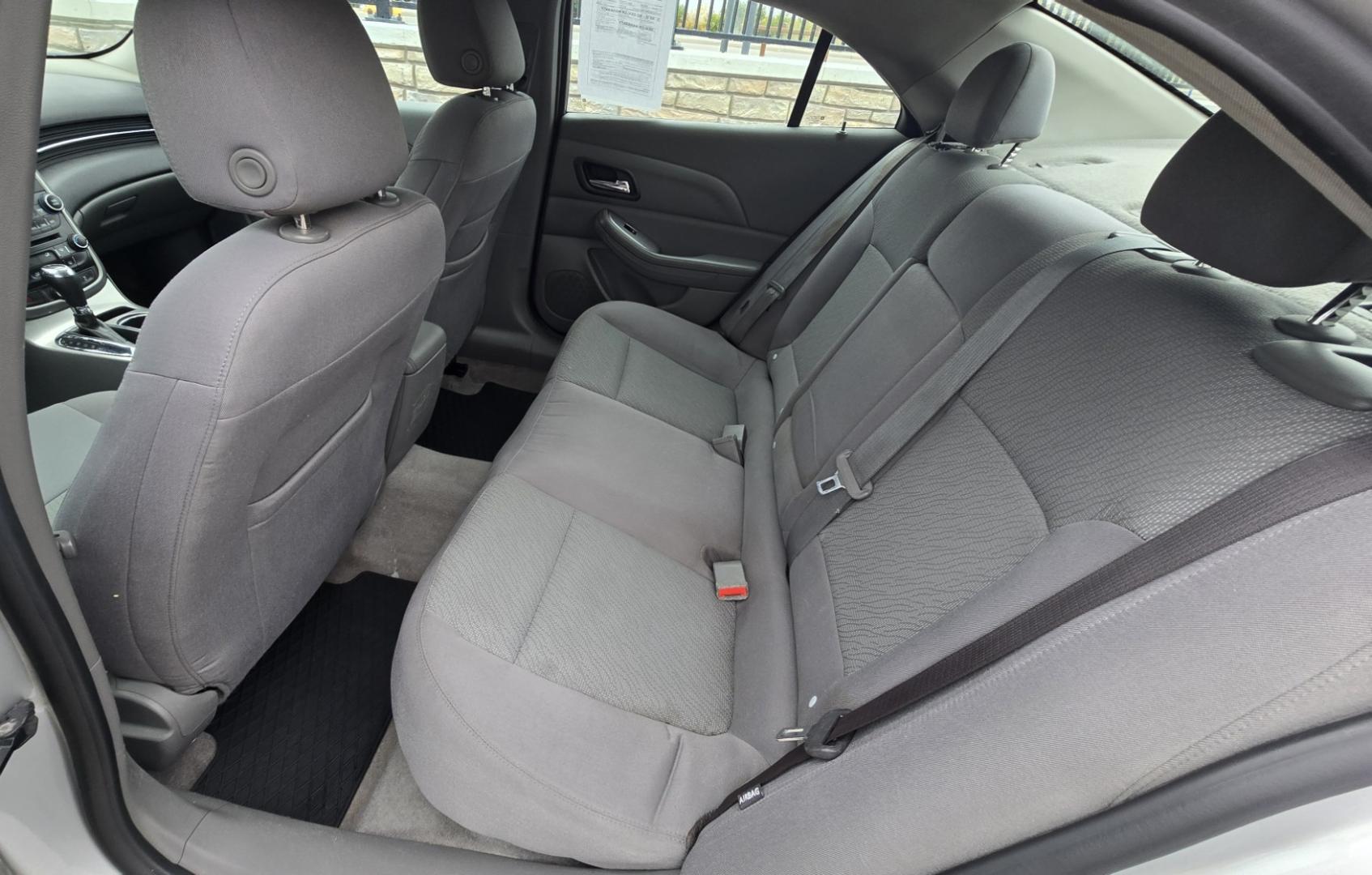2014 Silver /Gray Chevrolet Malibu LS (1G11B5SL8EF) with an 2.5L L4 DOHC 16V engine, 6-Speed Automatic transmission, located at 450 N Russell, Missoula, MT, 59801, (406) 543-6600, 46.874496, -114.017433 - Nice size family car with good fuel economy at a reasonable price. 2.5L I4 Engine. Front Wheel Drive. Air. Cruise. Tilt. Power Windows and Locks. AM FM CD Player. Clean Title and Carfax. We Finance through local Credit Unions. We do NOT offer In House (Buy Here Pay Here) Financing. - Photo#13