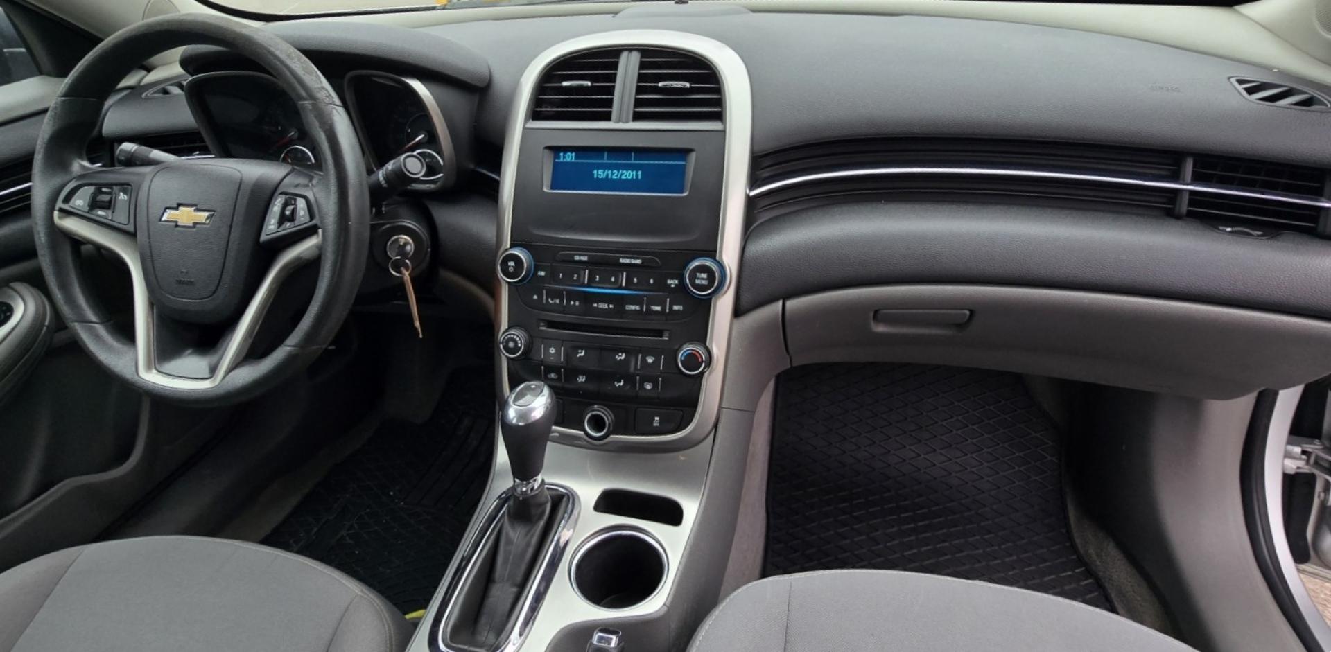 2014 Silver /Gray Chevrolet Malibu LS (1G11B5SL8EF) with an 2.5L L4 DOHC 16V engine, 6-Speed Automatic transmission, located at 450 N Russell, Missoula, MT, 59801, (406) 543-6600, 46.874496, -114.017433 - Nice size family car with good fuel economy at a reasonable price. 2.5L I4 Engine. Front Wheel Drive. Air. Cruise. Tilt. Power Windows and Locks. AM FM CD Player. Clean Title and Carfax. We Finance through local Credit Unions. We do NOT offer In House (Buy Here Pay Here) Financing. - Photo#12