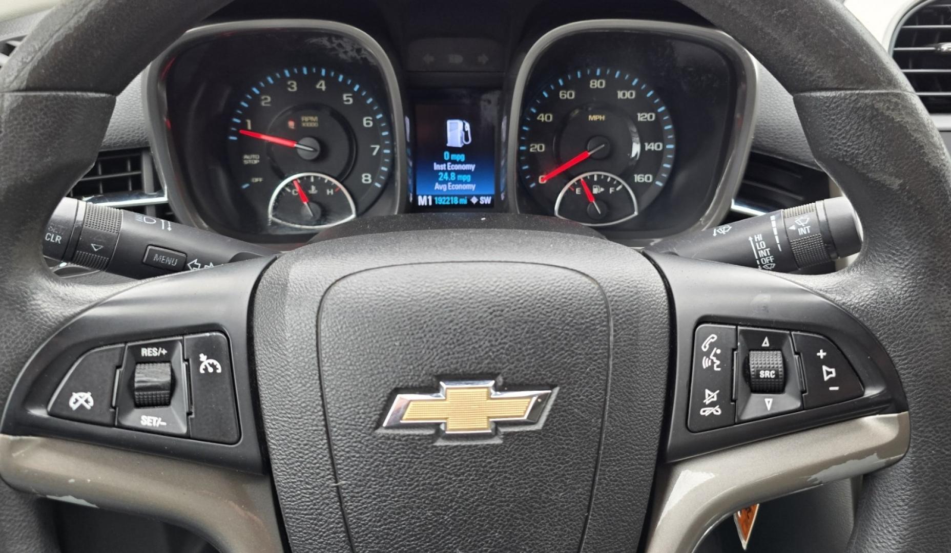 2014 Silver /Gray Chevrolet Malibu LS (1G11B5SL8EF) with an 2.5L L4 DOHC 16V engine, 6-Speed Automatic transmission, located at 450 N Russell, Missoula, MT, 59801, (406) 543-6600, 46.874496, -114.017433 - Nice size family car with good fuel economy at a reasonable price. 2.5L I4 Engine. Front Wheel Drive. Air. Cruise. Tilt. Power Windows and Locks. AM FM CD Player. Clean Title and Carfax. We Finance through local Credit Unions. We do NOT offer In House (Buy Here Pay Here) Financing. - Photo#16