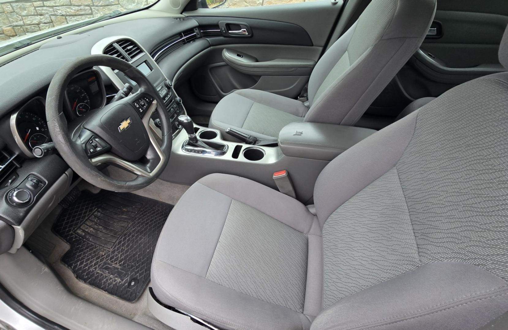 2014 Silver /Gray Chevrolet Malibu LS (1G11B5SL8EF) with an 2.5L L4 DOHC 16V engine, 6-Speed Automatic transmission, located at 450 N Russell, Missoula, MT, 59801, (406) 543-6600, 46.874496, -114.017433 - Nice size family car with good fuel economy at a reasonable price. 2.5L I4 Engine. Front Wheel Drive. Air. Cruise. Tilt. Power Windows and Locks. AM FM CD Player. Clean Title and Carfax. We Finance through local Credit Unions. We do NOT offer In House (Buy Here Pay Here) Financing. - Photo#14