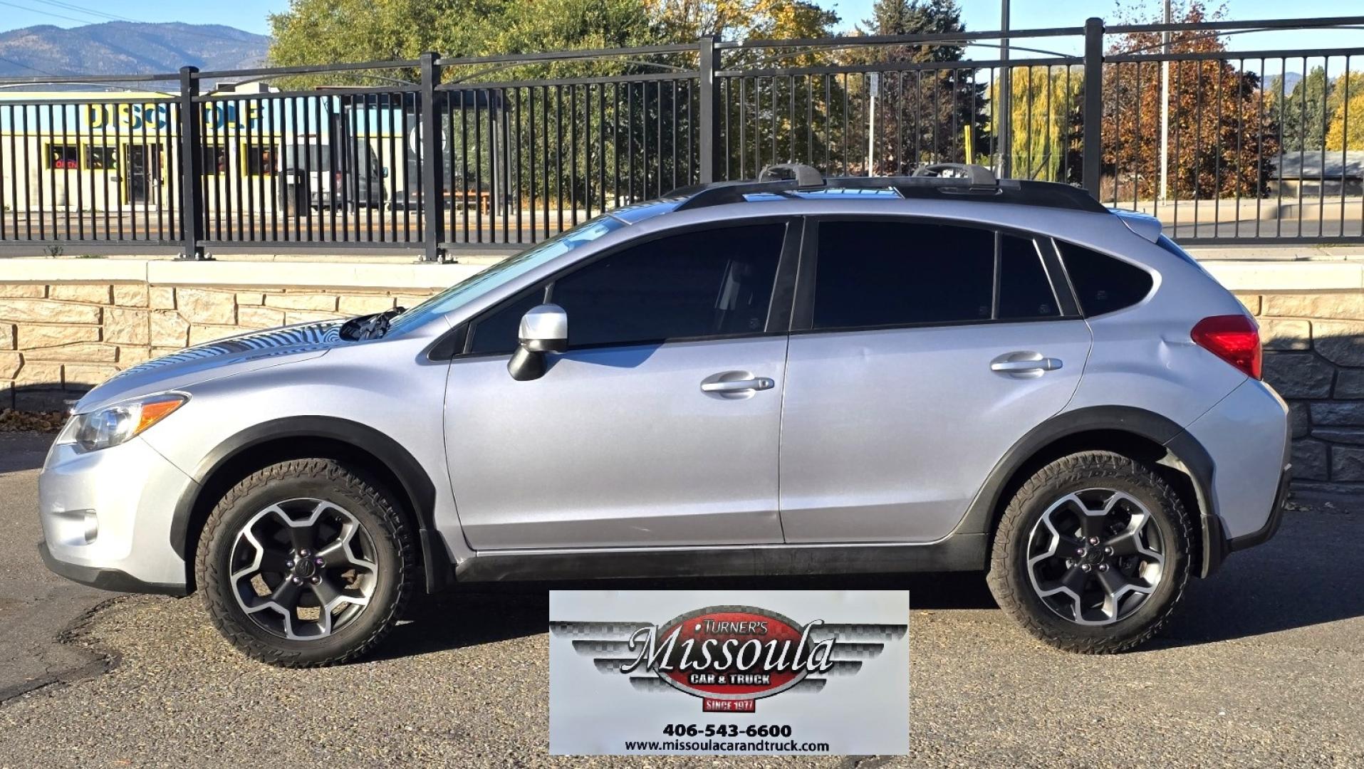2014 Silver /Black Subaru XV Crosstrek 2.0 Premium (JF2GPAVC4E8) with an 2.0L L4 DOHC 16V engine, Continuously Variable Transmission transmission, located at 450 N Russell, Missoula, MT, 59801, (406) 543-6600, 46.874496, -114.017433 - Very Desirable Subaru XV Crosstrek. All Wheel Drive. 2.0L H4 Engine. Automatic Transmission. Heated Seats. Power Sunroof. Air. Cruise. Tilt. Power Windows and Locks. AM FM CD Player. Beefy All Terrain Tires. Bluetooth. Clean Carfax and Title. We Finance through local Credit Unions. We do NOT off - Photo#3
