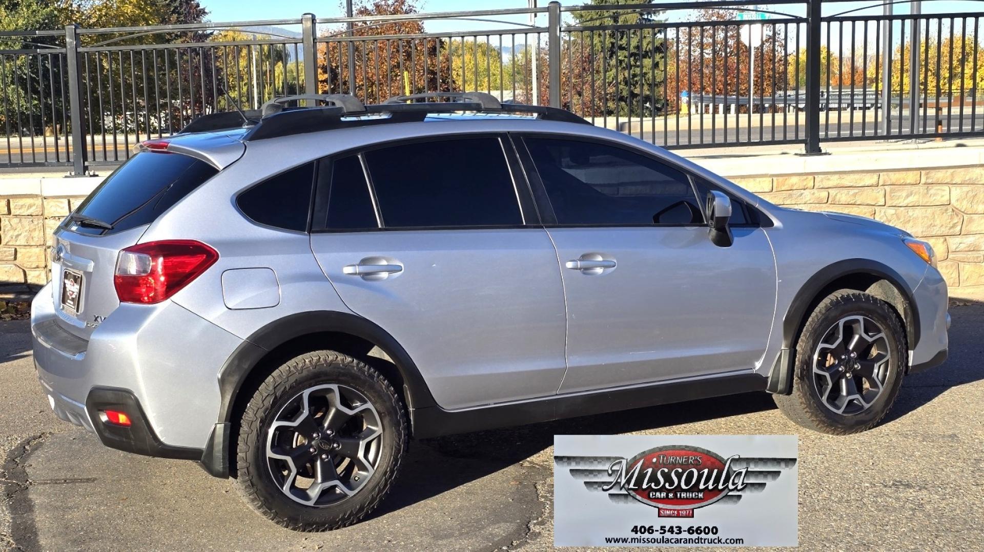 2014 Silver /Black Subaru XV Crosstrek 2.0 Premium (JF2GPAVC4E8) with an 2.0L L4 DOHC 16V engine, Continuously Variable Transmission transmission, located at 450 N Russell, Missoula, MT, 59801, (406) 543-6600, 46.874496, -114.017433 - Very Desirable Subaru XV Crosstrek. All Wheel Drive. 2.0L H4 Engine. Automatic Transmission. Heated Seats. Power Sunroof. Air. Cruise. Tilt. Power Windows and Locks. AM FM CD Player. Beefy All Terrain Tires. Bluetooth. Clean Carfax and Title. We Finance through local Credit Unions. We do NOT off - Photo#6