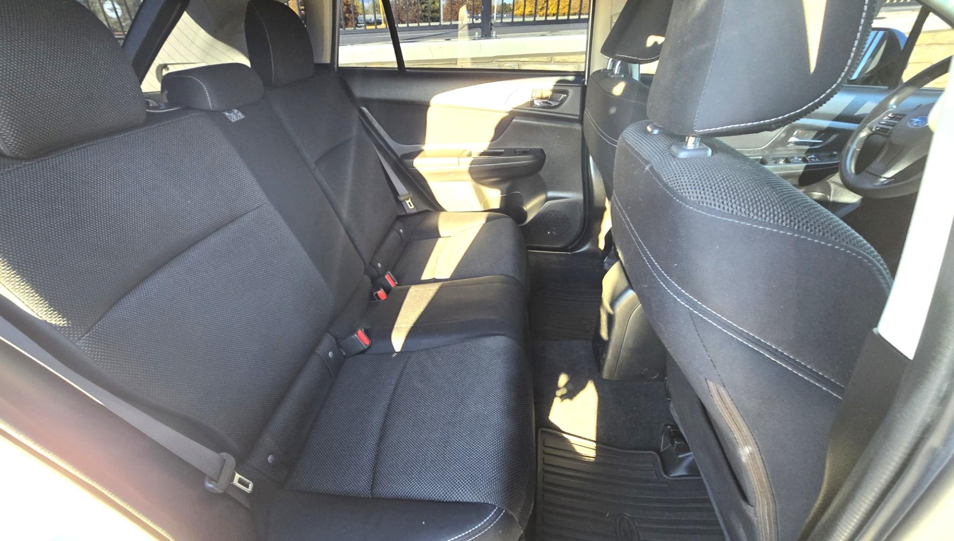 2014 Silver /Black Subaru XV Crosstrek 2.0 Premium (JF2GPAVC4E8) with an 2.0L L4 DOHC 16V engine, Continuously Variable Transmission transmission, located at 450 N Russell, Missoula, MT, 59801, (406) 543-6600, 46.874496, -114.017433 - Very Desirable Subaru XV Crosstrek. All Wheel Drive. 2.0L H4 Engine. Automatic Transmission. Heated Seats. Power Sunroof. Air. Cruise. Tilt. Power Windows and Locks. AM FM CD Player. Beefy All Terrain Tires. Bluetooth. Clean Carfax and Title. We Finance through local Credit Unions. We do NOT off - Photo#10