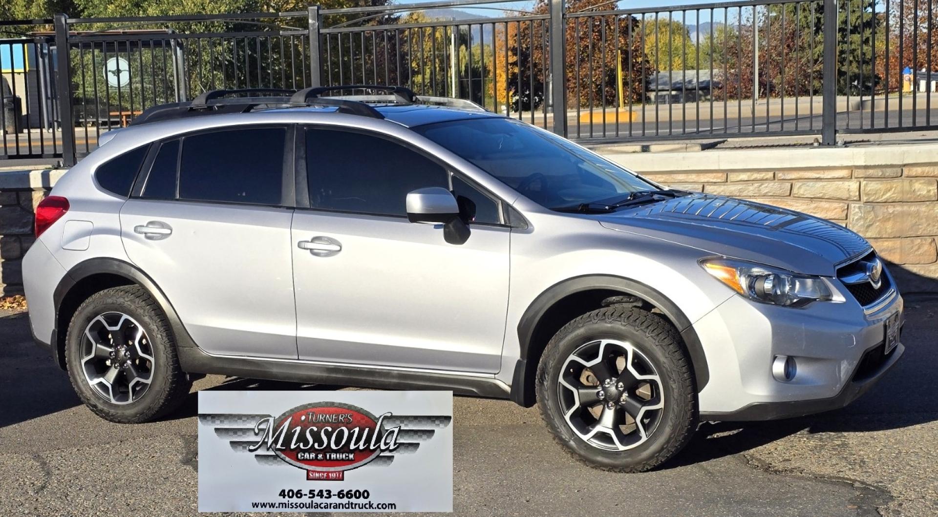 2014 Silver /Black Subaru XV Crosstrek 2.0 Premium (JF2GPAVC4E8) with an 2.0L L4 DOHC 16V engine, Continuously Variable Transmission transmission, located at 450 N Russell, Missoula, MT, 59801, (406) 543-6600, 46.874496, -114.017433 - Very Desirable Subaru XV Crosstrek. All Wheel Drive. 2.0L H4 Engine. Automatic Transmission. Heated Seats. Power Sunroof. Air. Cruise. Tilt. Power Windows and Locks. AM FM CD Player. Beefy All Terrain Tires. Bluetooth. Clean Carfax and Title. We Finance through local Credit Unions. We do NOT off - Photo#0