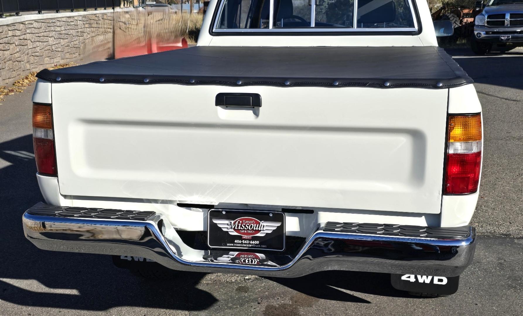1994 White Toyota Pickup DLX Xtracab 4WD (JT4RN13PXR6) with an 2.4L L4 SOHC 8V engine, 5 Speed Manual transmission, located at 450 N Russell, Missoula, MT, 59801, (406) 543-6600, 46.874496, -114.017433 - Amazing truck ! Looks , runs ,drives and looks like it did in '94 56k actual miles New water pump and radiator shocks and bushings as well. Body is Excellent and Interior is Great! These trucks are some of the best ever made and extremely popular and increasing in value unlike almost everyth - Photo#10
