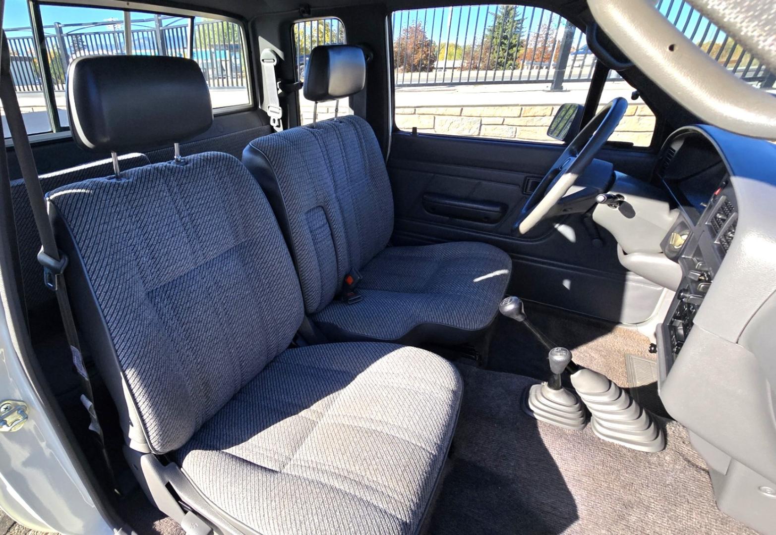 1994 White Toyota Pickup DLX Xtracab 4WD (JT4RN13PXR6) with an 2.4L L4 SOHC 8V engine, 5 Speed Manual transmission, located at 450 N Russell, Missoula, MT, 59801, (406) 543-6600, 46.874496, -114.017433 - Amazing truck ! Looks , runs ,drives and looks like it did in '94 56k actual miles New water pump and radiator shocks and bushings as well. Body is Excellent and Interior is Great! These trucks are some of the best ever made and extremely popular and increasing in value unlike almost everyth - Photo#11