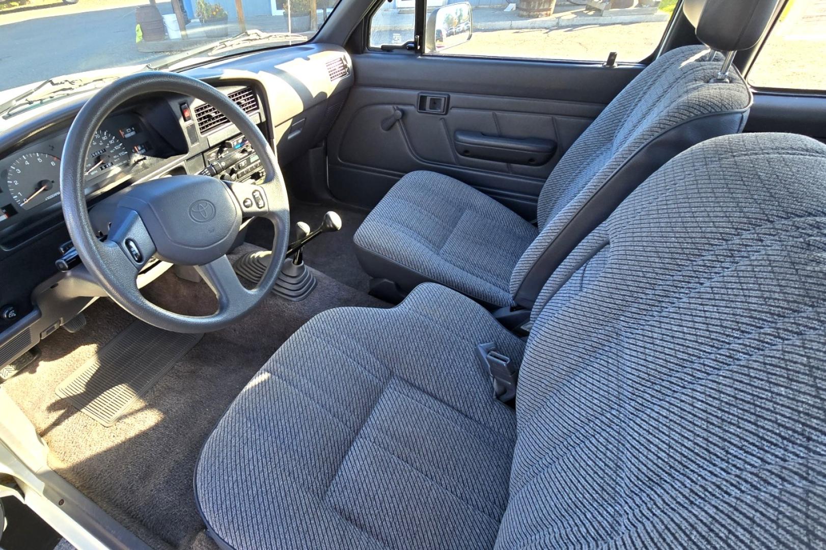 1994 White Toyota Pickup DLX Xtracab 4WD (JT4RN13PXR6) with an 2.4L L4 SOHC 8V engine, 5 Speed Manual transmission, located at 450 N Russell, Missoula, MT, 59801, (406) 543-6600, 46.874496, -114.017433 - Amazing truck ! Looks , runs ,drives and looks like it did in '94 56k actual miles New water pump and radiator shocks and bushings as well. Body is Excellent and Interior is Great! These trucks are some of the best ever made and extremely popular and increasing in value unlike almost everyth - Photo#13