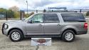 2011 Grey /Tan Ford Expedition EL XLT 4WD (1FMJK1J54BE) with an 5.4L V8 SOHC 16V FFV engine, 6-Speed Automatic transmission, located at 450 N Russell, Missoula, MT, 59801, (406) 543-6600, 46.874496, -114.017433 - Giant 4WD SUV. 5.4L V8 Engine. Automatic Transmission. 3rd Row Seating with Room to Spare. Front and Rear Climate Control. Air. Cruise. Tilt. Power Windows and Locks. AM FM CD Player. Bluetooth. Grill Guard. Running Boards. Like New Firestone Tires. Has a Sunroof but the glass does not open. We F - Photo#4