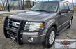 2011 Grey /Tan Ford Expedition EL XLT 4WD (1FMJK1J54BE) with an 5.4L V8 SOHC 16V FFV engine, 6-Speed Automatic transmission, located at 450 N Russell, Missoula, MT, 59801, (406) 543-6600, 46.874496, -114.017433 - Giant 4WD SUV. 5.4L V8 Engine. Automatic Transmission. 3rd Row Seating with Room to Spare. Front and Rear Climate Control. Air. Cruise. Tilt. Power Windows and Locks. AM FM CD Player. Bluetooth. Grill Guard. Running Boards. Like New Firestone Tires. Has a Sunroof but the glass does not open. We F - Photo#6