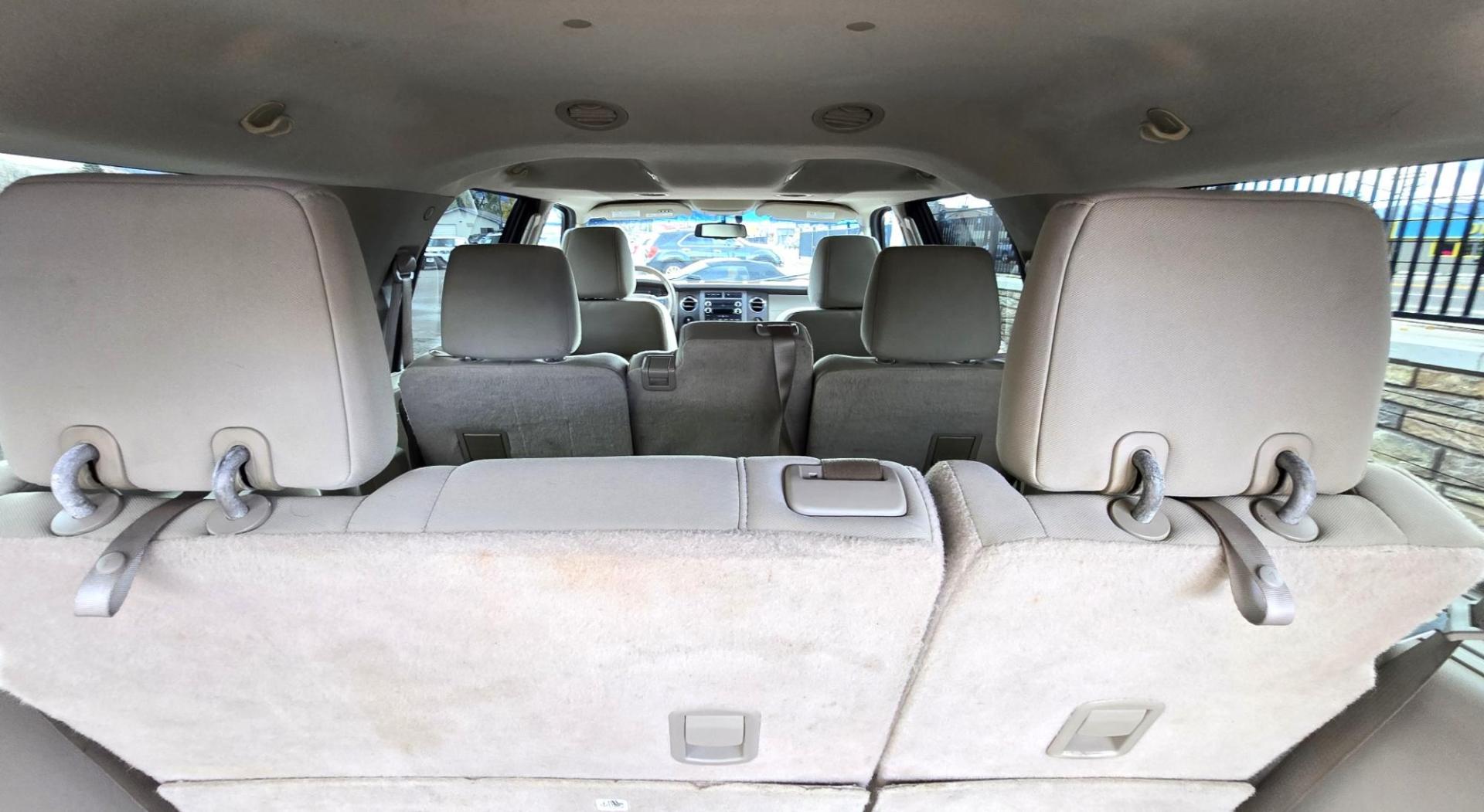 2011 Grey /Tan Ford Expedition EL XLT 4WD (1FMJK1J54BE) with an 5.4L V8 SOHC 16V FFV engine, 6-Speed Automatic transmission, located at 450 N Russell, Missoula, MT, 59801, (406) 543-6600, 46.874496, -114.017433 - Giant 4WD SUV. 5.4L V8 Engine. Automatic Transmission. 3rd Row Seating with Room to Spare. Front and Rear Climate Control. Air. Cruise. Tilt. Power Windows and Locks. AM FM CD Player. Bluetooth. Grill Guard. Running Boards. Like New Firestone Tires. Has a Sunroof but the glass does not open. We F - Photo#9