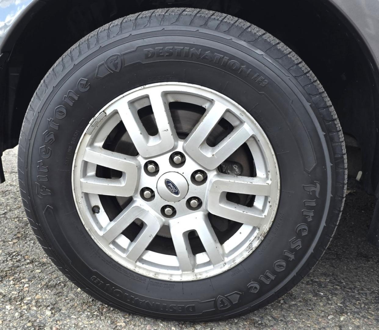 2011 Grey /Tan Ford Expedition EL XLT 4WD (1FMJK1J54BE) with an 5.4L V8 SOHC 16V FFV engine, 6-Speed Automatic transmission, located at 450 N Russell, Missoula, MT, 59801, (406) 543-6600, 46.874496, -114.017433 - Giant 4WD SUV. 5.4L V8 Engine. Automatic Transmission. 3rd Row Seating with Room to Spare. Front and Rear Climate Control. Air. Cruise. Tilt. Power Windows and Locks. AM FM CD Player. Bluetooth. Grill Guard. Running Boards. Like New Firestone Tires. Has a Sunroof but the glass does not open. We F - Photo#19