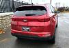 2018 Red /Tan Kia Sportage EX AWD (KNDPNCAC8J7) with an 2.4L V6 DOHC 24V engine, 6A transmission, located at 450 N Russell, Missoula, MT, 59801, (406) 543-6600, 46.874496, -114.017433 - Cute Little AWD SUV that has more features than you can shake a stick at, 2.4L I4 Engine. 6 Speed Automatic Transmission. Technology Package. Huge Panoramic Sun Roof. Navigation. Heated and Cooled Front Seats. Heated Steering Wheel. Heated Back Seats. Driver Assist. Backup Camera. Bluetooth Audio an - Photo#4