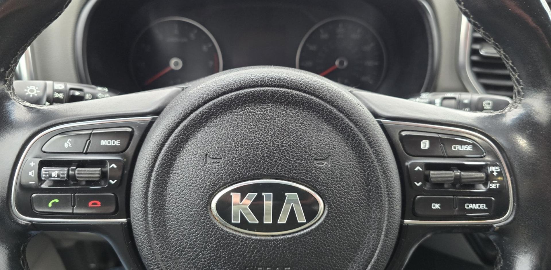 2018 Red /Tan Kia Sportage EX AWD (KNDPNCAC8J7) with an 2.4L V6 DOHC 24V engine, 6A transmission, located at 450 N Russell, Missoula, MT, 59801, (406) 543-6600, 46.874496, -114.017433 - Cute Little AWD SUV that has more features than you can shake a stick at, 2.4L I4 Engine. 6 Speed Automatic Transmission. Technology Package. Huge Panoramic Sun Roof. Navigation. Heated and Cooled Front Seats. Heated Steering Wheel. Heated Back Seats. Driver Assist. Backup Camera. Bluetooth Audio an - Photo#16