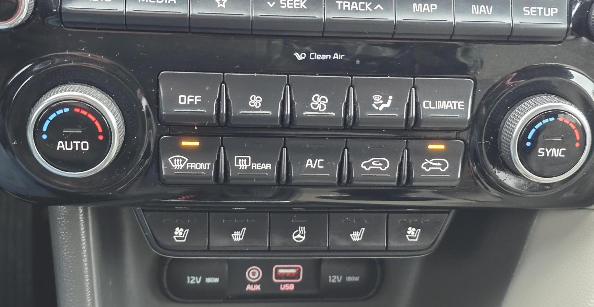 2018 Red /Tan Kia Sportage EX AWD (KNDPNCAC8J7) with an 2.4L V6 DOHC 24V engine, 6A transmission, located at 450 N Russell, Missoula, MT, 59801, (406) 543-6600, 46.874496, -114.017433 - Cute Little AWD SUV that has more features than you can shake a stick at, 2.4L I4 Engine. 6 Speed Automatic Transmission. Technology Package. Huge Panoramic Sun Roof. Navigation. Heated and Cooled Front Seats. Heated Steering Wheel. Heated Back Seats. Driver Assist. Backup Camera. Bluetooth Audio an - Photo#18