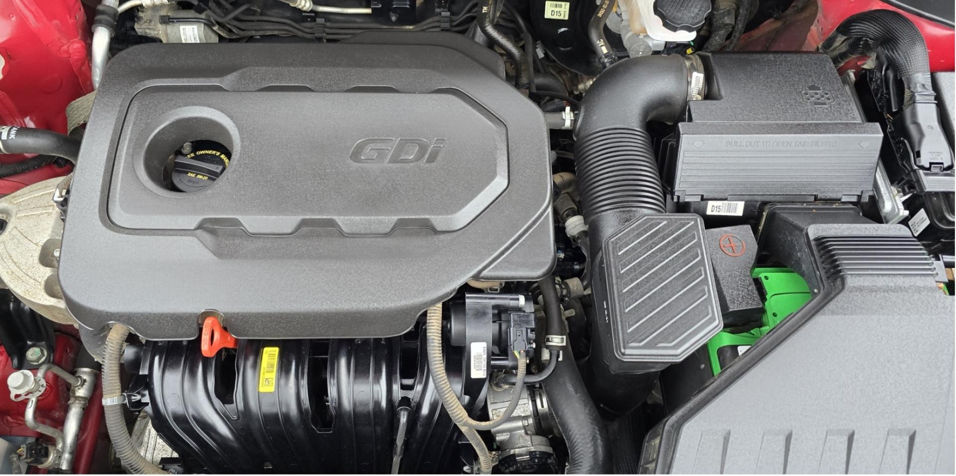 2018 Red /Tan Kia Sportage EX AWD (KNDPNCAC8J7) with an 2.4L V6 DOHC 24V engine, 6A transmission, located at 450 N Russell, Missoula, MT, 59801, (406) 543-6600, 46.874496, -114.017433 - Cute Little AWD SUV that has more features than you can shake a stick at, 2.4L I4 Engine. 6 Speed Automatic Transmission. Technology Package. Huge Panoramic Sun Roof. Navigation. Heated and Cooled Front Seats. Heated Steering Wheel. Heated Back Seats. Driver Assist. Backup Camera. Bluetooth Audio an - Photo#21