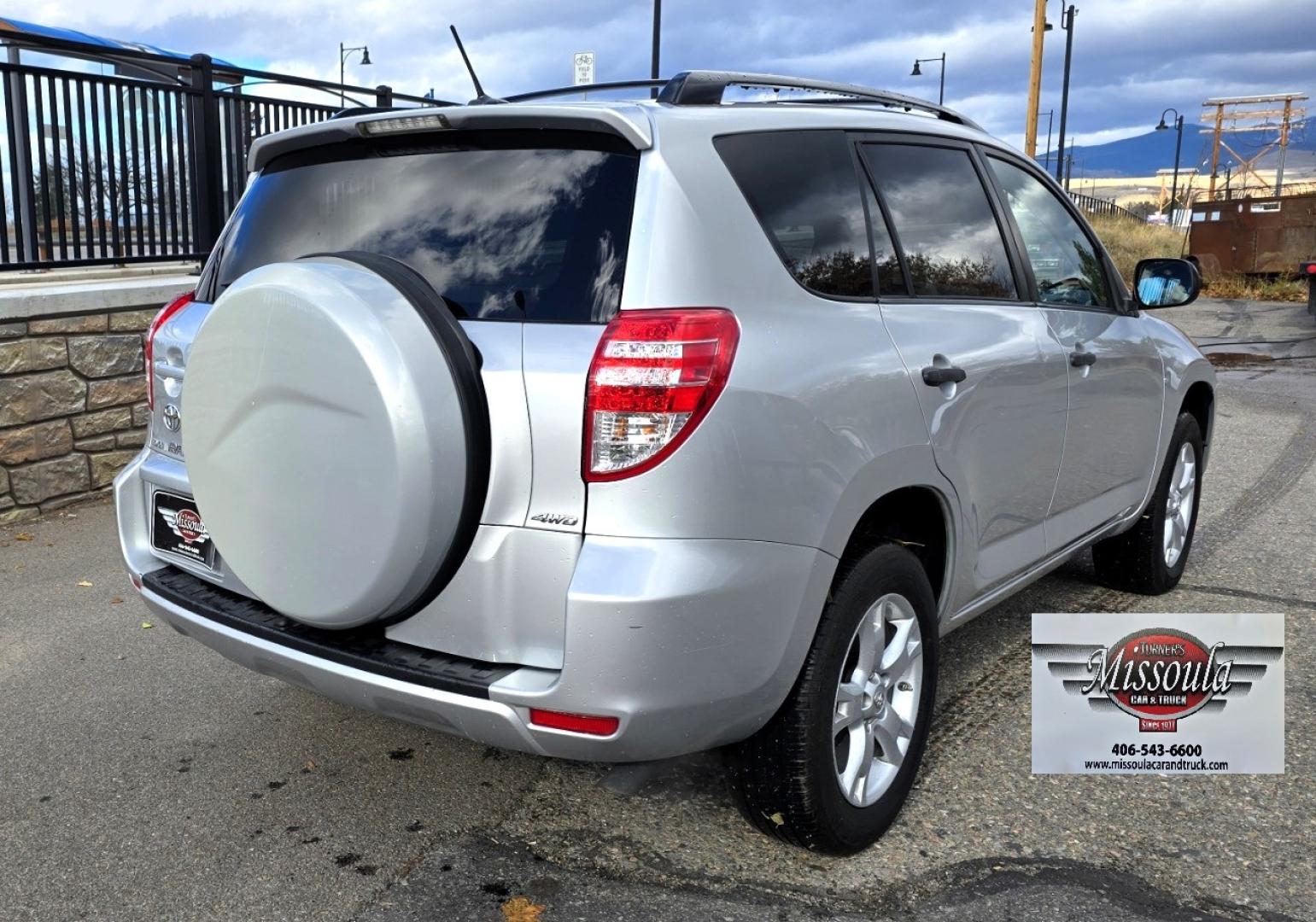 2010 Silver /Gray Toyota RAV4 V6 4WD (JTMBK4DV6AD) with an 3.5L V6 DOHC 24V engine, 5-Speed Automatic transmission, located at 450 N Russell, Missoula, MT, 59801, (406) 543-6600, 46.874496, -114.017433 - Photo#7