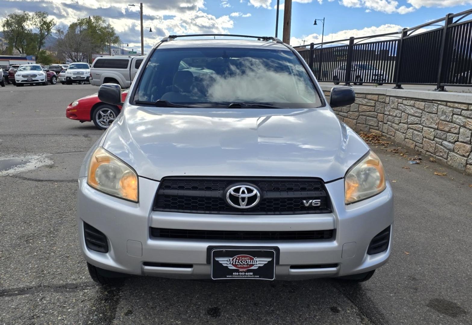 2010 Silver /Gray Toyota RAV4 V6 4WD (JTMBK4DV6AD) with an 3.5L V6 DOHC 24V engine, 5-Speed Automatic transmission, located at 450 N Russell, Missoula, MT, 59801, (406) 543-6600, 46.874496, -114.017433 - Photo#10