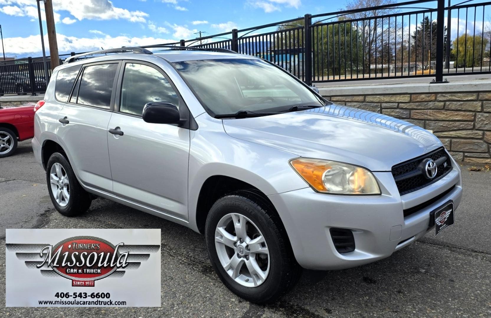2010 Silver /Gray Toyota RAV4 V6 4WD (JTMBK4DV6AD) with an 3.5L V6 DOHC 24V engine, 5-Speed Automatic transmission, located at 450 N Russell, Missoula, MT, 59801, (406) 543-6600, 46.874496, -114.017433 - Photo#8