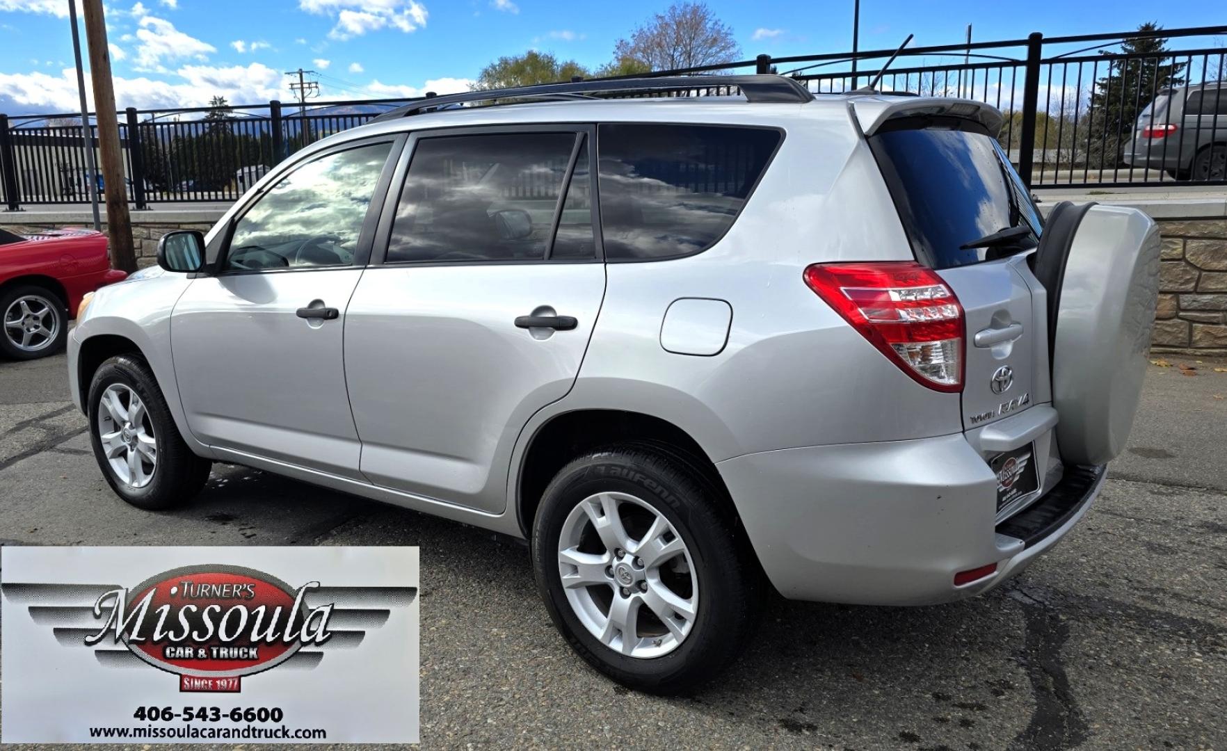 2010 Silver /Gray Toyota RAV4 V6 4WD (JTMBK4DV6AD) with an 3.5L V6 DOHC 24V engine, 5-Speed Automatic transmission, located at 450 N Russell, Missoula, MT, 59801, (406) 543-6600, 46.874496, -114.017433 - Photo#6