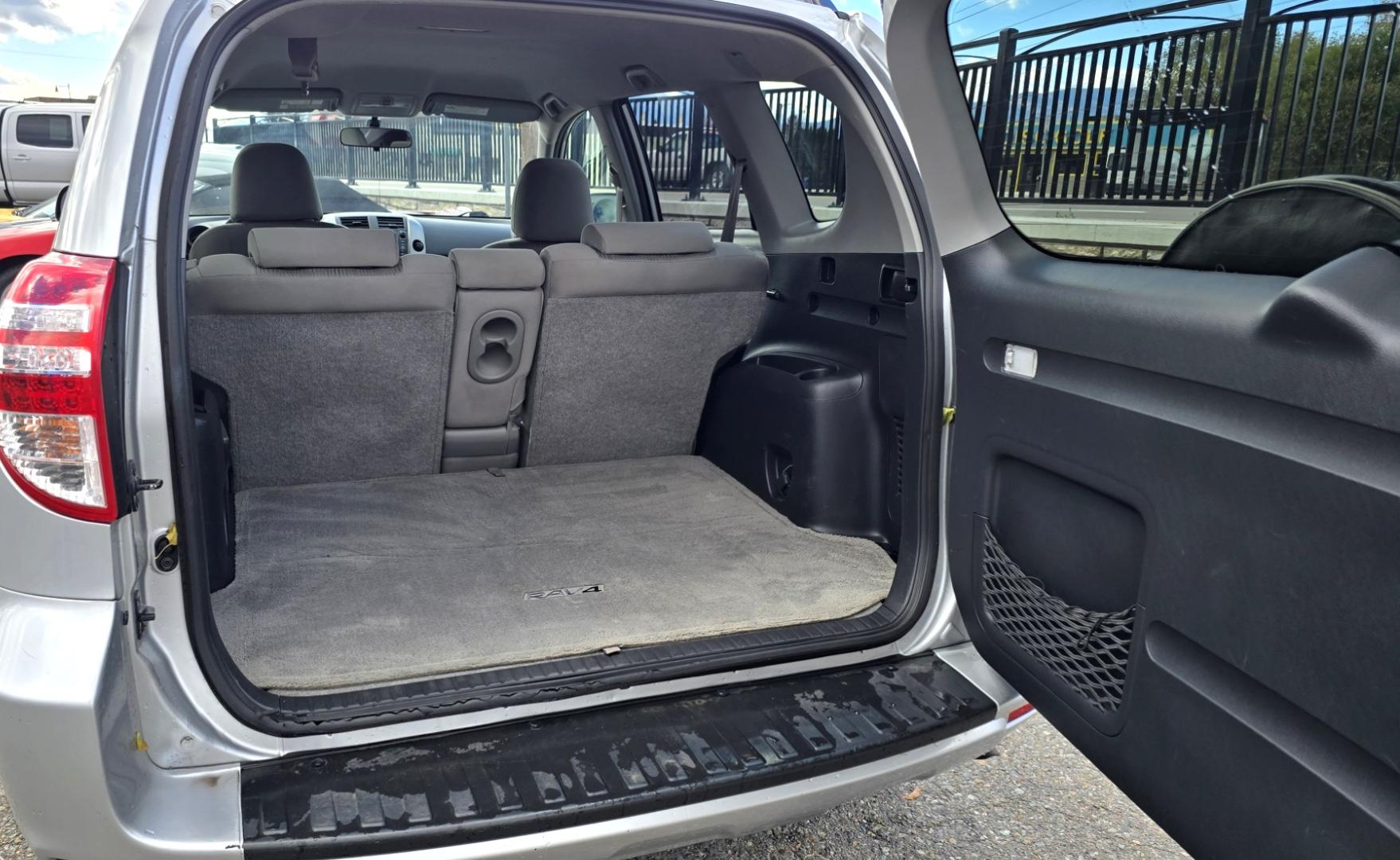 2010 Silver /Gray Toyota RAV4 V6 4WD (JTMBK4DV6AD) with an 3.5L V6 DOHC 24V engine, 5-Speed Automatic transmission, located at 450 N Russell, Missoula, MT, 59801, (406) 543-6600, 46.874496, -114.017433 - Photo#12