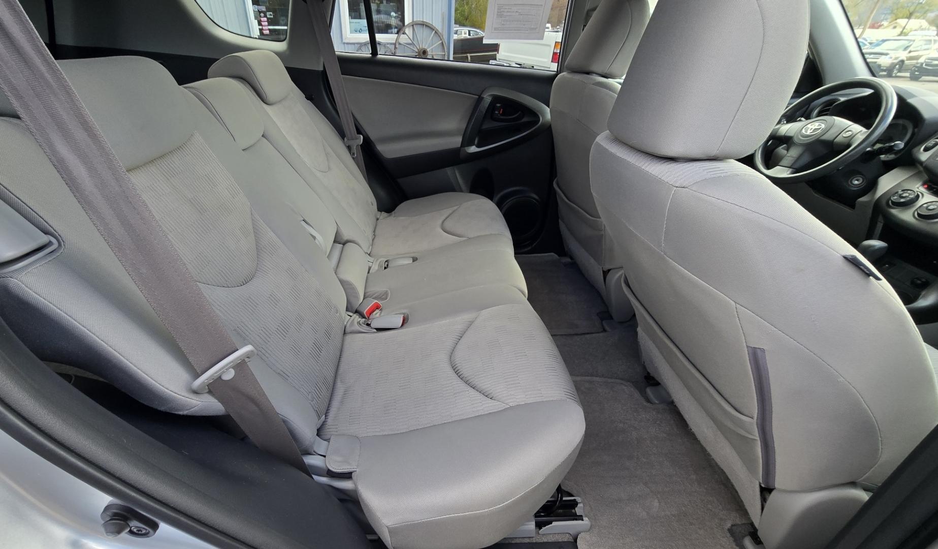 2010 Silver /Gray Toyota RAV4 V6 4WD (JTMBK4DV6AD) with an 3.5L V6 DOHC 24V engine, 5-Speed Automatic transmission, located at 450 N Russell, Missoula, MT, 59801, (406) 543-6600, 46.874496, -114.017433 - Photo#13