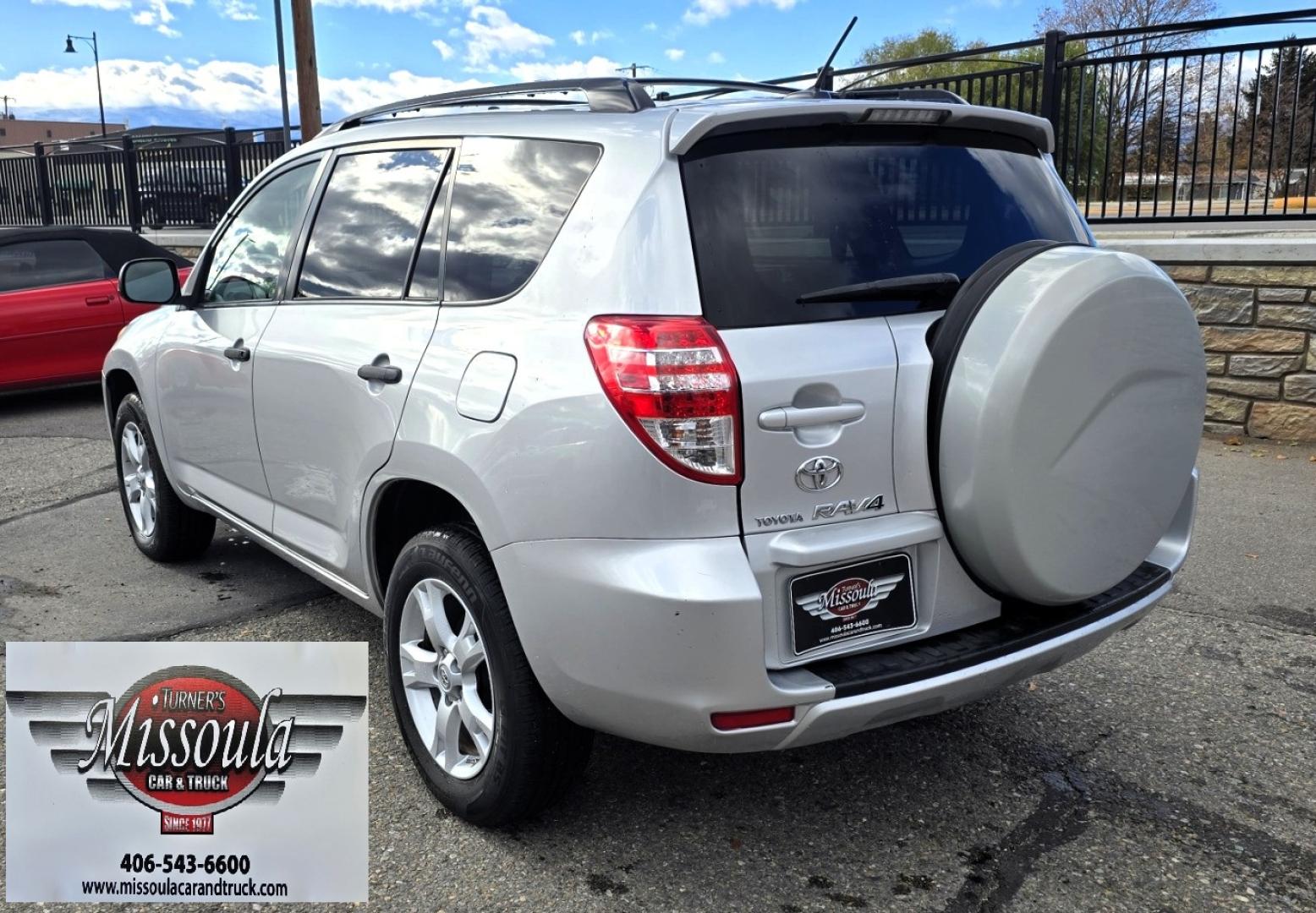 2010 Silver /Gray Toyota RAV4 V6 4WD (JTMBK4DV6AD) with an 3.5L V6 DOHC 24V engine, 5-Speed Automatic transmission, located at 450 N Russell, Missoula, MT, 59801, (406) 543-6600, 46.874496, -114.017433 - Photo#11
