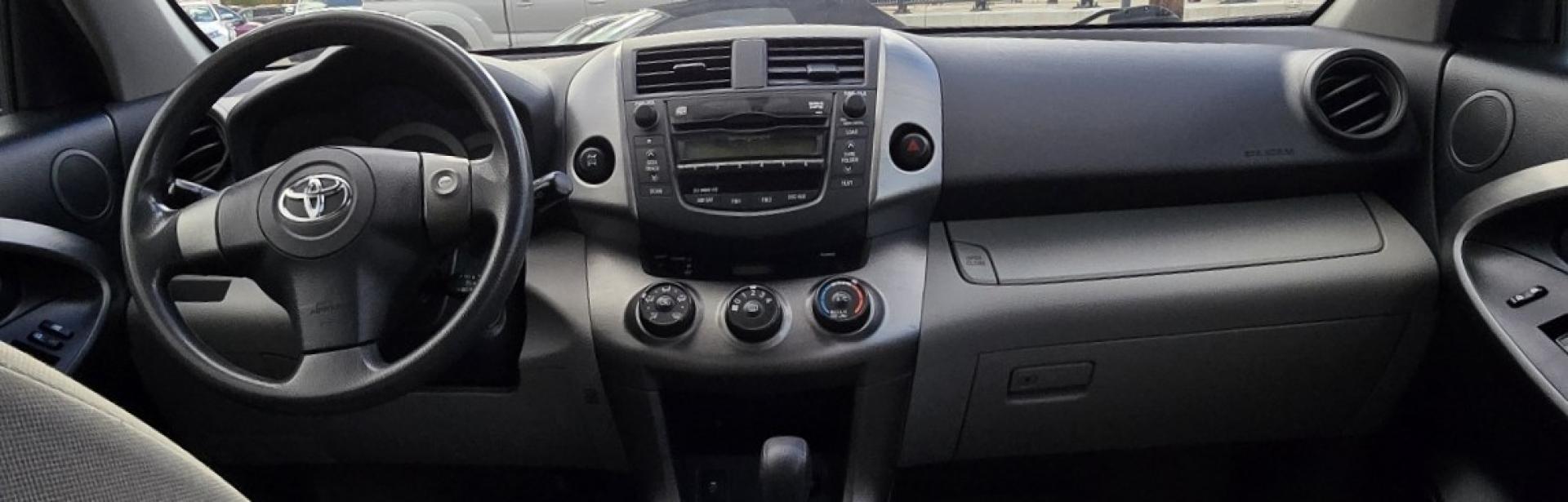 2010 Silver /Gray Toyota RAV4 V6 4WD (JTMBK4DV6AD) with an 3.5L V6 DOHC 24V engine, 5-Speed Automatic transmission, located at 450 N Russell, Missoula, MT, 59801, (406) 543-6600, 46.874496, -114.017433 - Photo#14