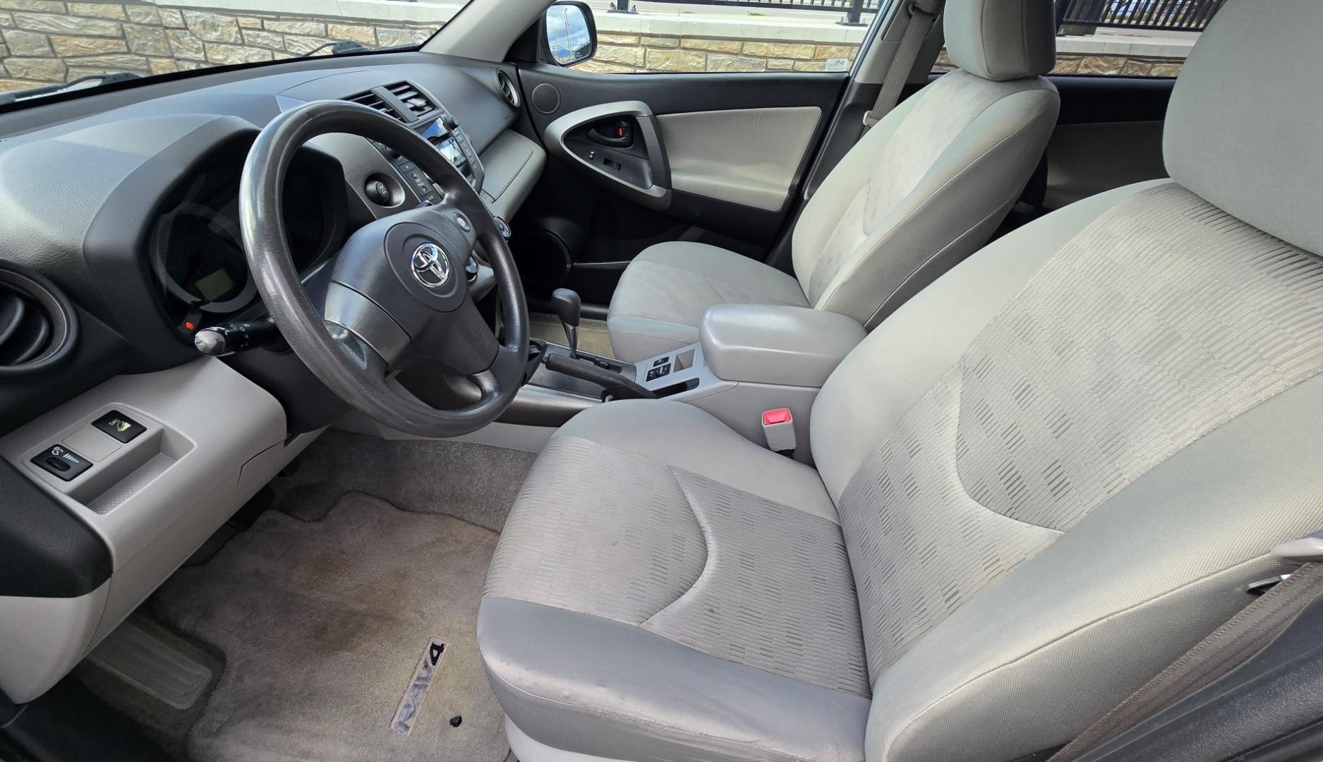 2010 Silver /Gray Toyota RAV4 V6 4WD (JTMBK4DV6AD) with an 3.5L V6 DOHC 24V engine, 5-Speed Automatic transmission, located at 450 N Russell, Missoula, MT, 59801, (406) 543-6600, 46.874496, -114.017433 - Photo#16