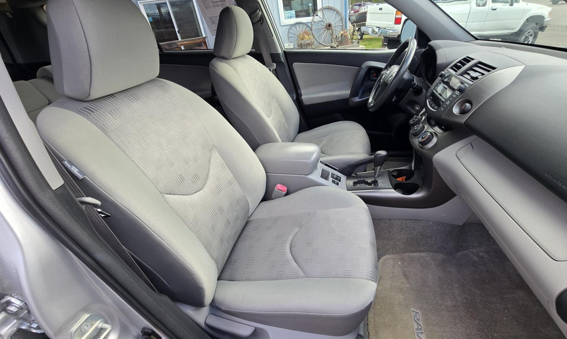 2010 Silver /Gray Toyota RAV4 V6 4WD (JTMBK4DV6AD) with an 3.5L V6 DOHC 24V engine, 5-Speed Automatic transmission, located at 450 N Russell, Missoula, MT, 59801, (406) 543-6600, 46.874496, -114.017433 - Photo#15