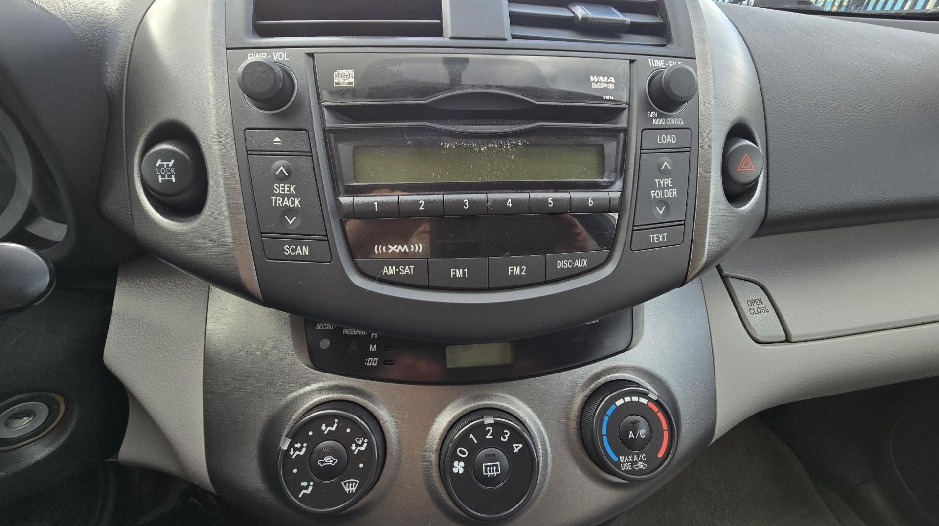 2010 Silver /Gray Toyota RAV4 V6 4WD (JTMBK4DV6AD) with an 3.5L V6 DOHC 24V engine, 5-Speed Automatic transmission, located at 450 N Russell, Missoula, MT, 59801, (406) 543-6600, 46.874496, -114.017433 - Photo#17