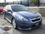 2013 Blue /Black Subaru Legacy 2.5i Premium (4S3BMBG64D3) with an 2.5L H4 SOHC 16V engine, Continuously Variable Transmission transmission, located at 450 N Russell, Missoula, MT, 59801, (406) 543-6600, 46.874496, -114.017433 - Classy Blue AWD Suby Sedan. 2.5L H4 Engine. Automatic Transmission. Air. Cruise. Tilt. Power Windows and Locks. Heated Seats. Power Drivers Seat. Power Sunroof. - Photo#4