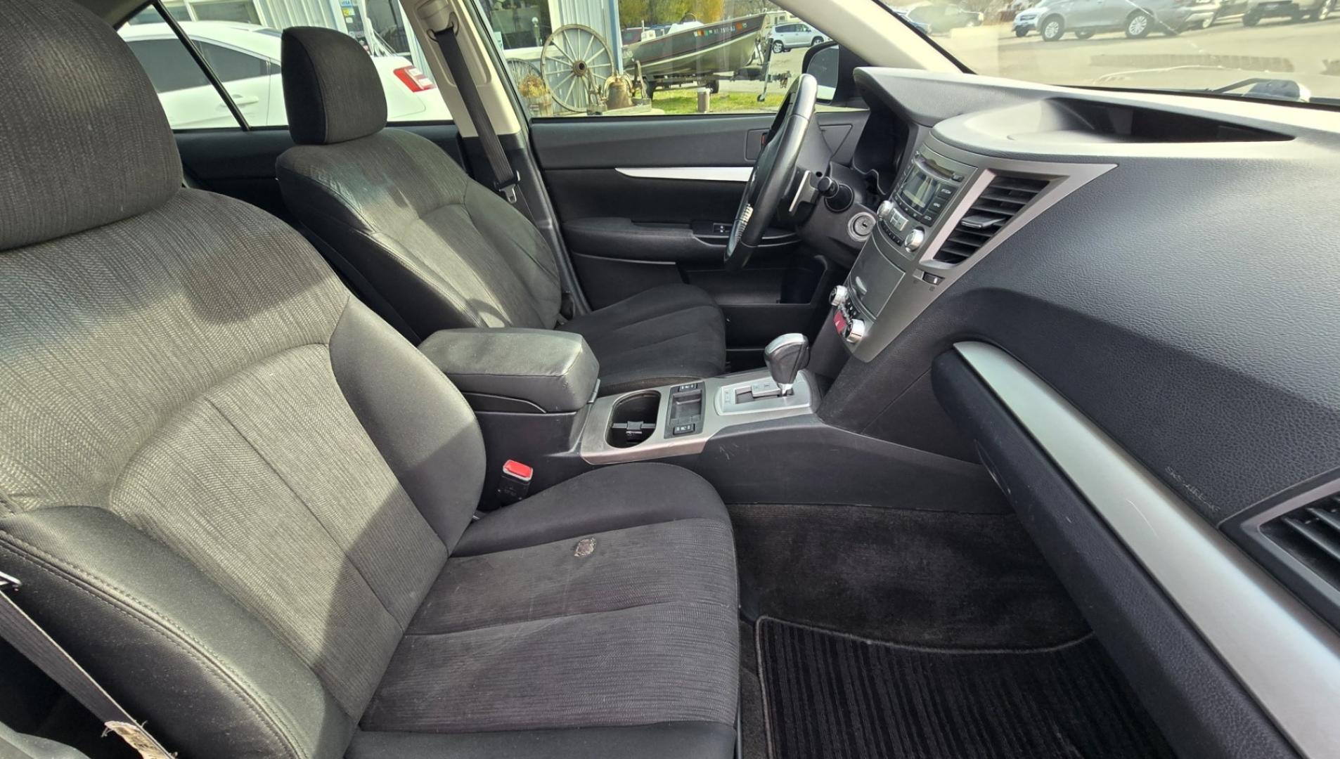 2013 Blue /Black Subaru Legacy 2.5i Premium (4S3BMBG64D3) with an 2.5L H4 SOHC 16V engine, Continuously Variable Transmission transmission, located at 450 N Russell, Missoula, MT, 59801, (406) 543-6600, 46.874496, -114.017433 - Classy Blue AWD Suby Sedan. 2.5L H4 Engine. Automatic Transmission. Air. Cruise. Tilt. Power Windows and Locks. Heated Seats. Power Drivers Seat. Power Sunroof. - Photo#13