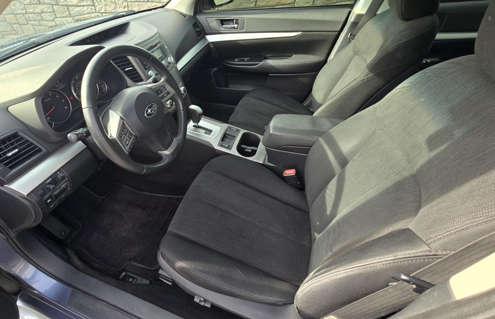 2013 Blue /Black Subaru Legacy 2.5i Premium (4S3BMBG64D3) with an 2.5L H4 SOHC 16V engine, Continuously Variable Transmission transmission, located at 450 N Russell, Missoula, MT, 59801, (406) 543-6600, 46.874496, -114.017433 - Classy Blue AWD Suby Sedan. 2.5L H4 Engine. Automatic Transmission. Air. Cruise. Tilt. Power Windows and Locks. Heated Seats. Power Drivers Seat. Power Sunroof. - Photo#16