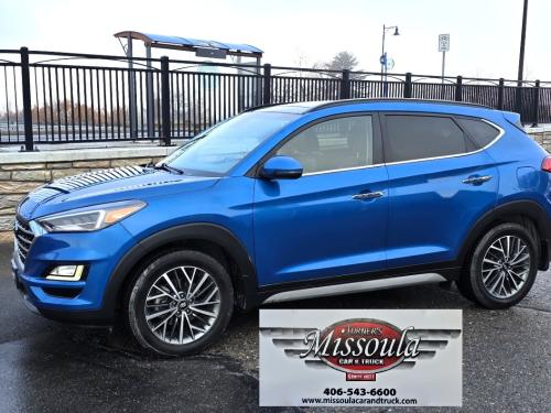 2019 Hyundai Tucson Ultimate AWD Loaded!