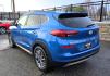 2019 Blue /Black Hyundai Tucson Ultimate AWD (KM8J3CAL2KU) with an 2.4L L4 DOHC 16V engine, 6A transmission, located at 450 N Russell, Missoula, MT, 59801, (406) 543-6600, 46.874496, -114.017433 - Photo#9