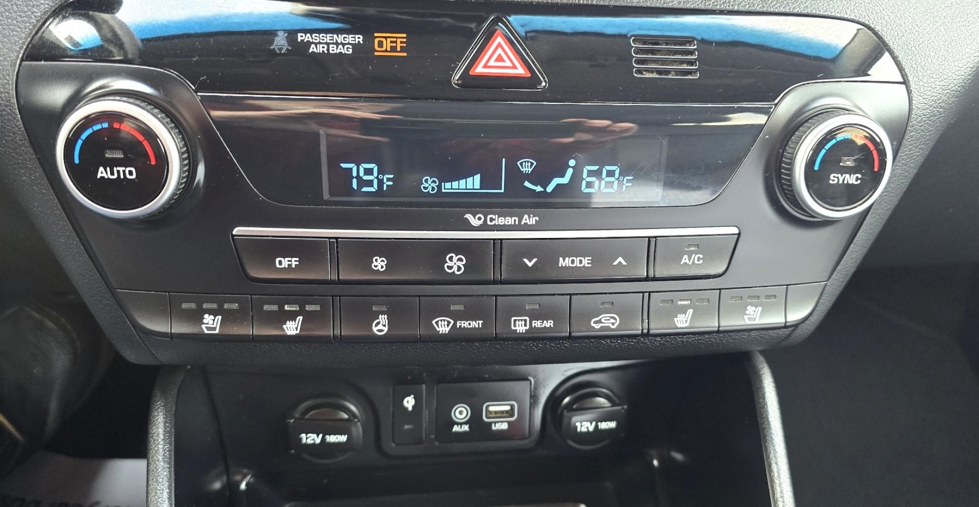 2019 Blue /Black Hyundai Tucson Ultimate AWD (KM8J3CAL2KU) with an 2.4L L4 DOHC 16V engine, 6A transmission, located at 450 N Russell, Missoula, MT, 59801, (406) 543-6600, 46.874496, -114.017433 - Photo#16