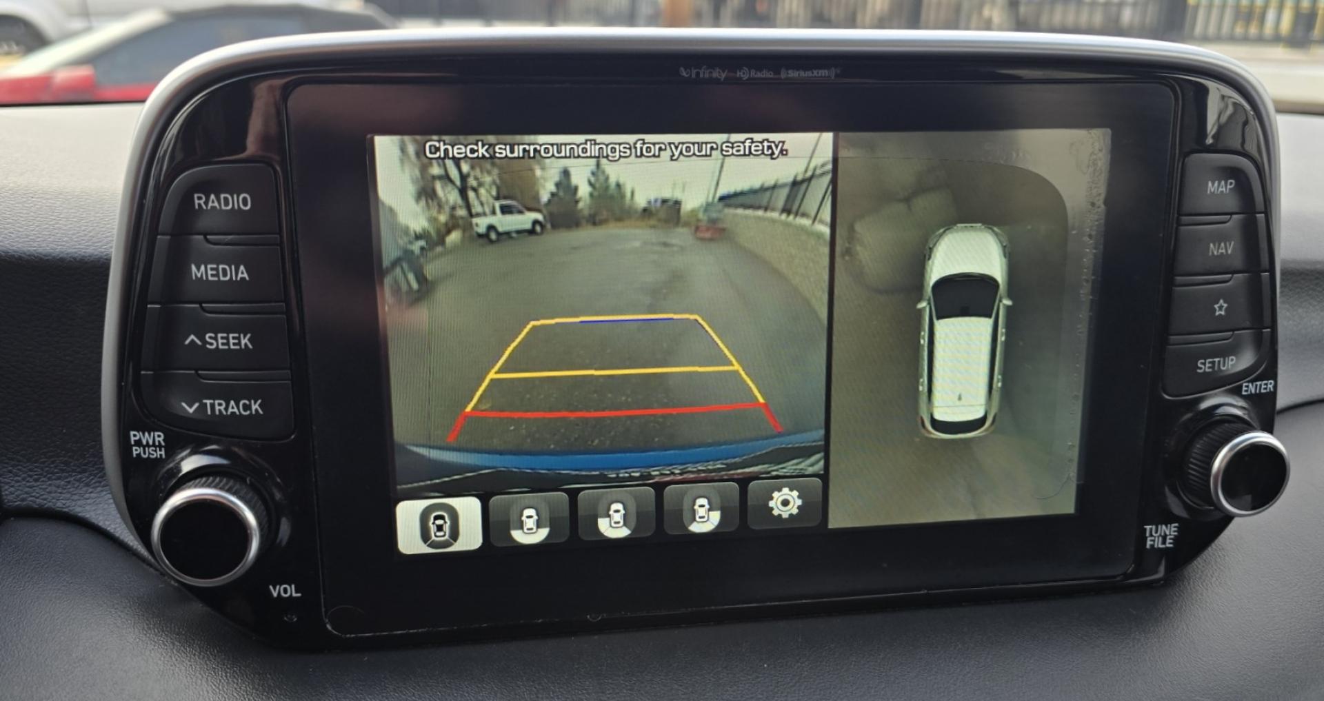 2019 Blue /Black Hyundai Tucson Ultimate AWD (KM8J3CAL2KU) with an 2.4L L4 DOHC 16V engine, 6A transmission, located at 450 N Russell, Missoula, MT, 59801, (406) 543-6600, 46.874496, -114.017433 - Photo#17